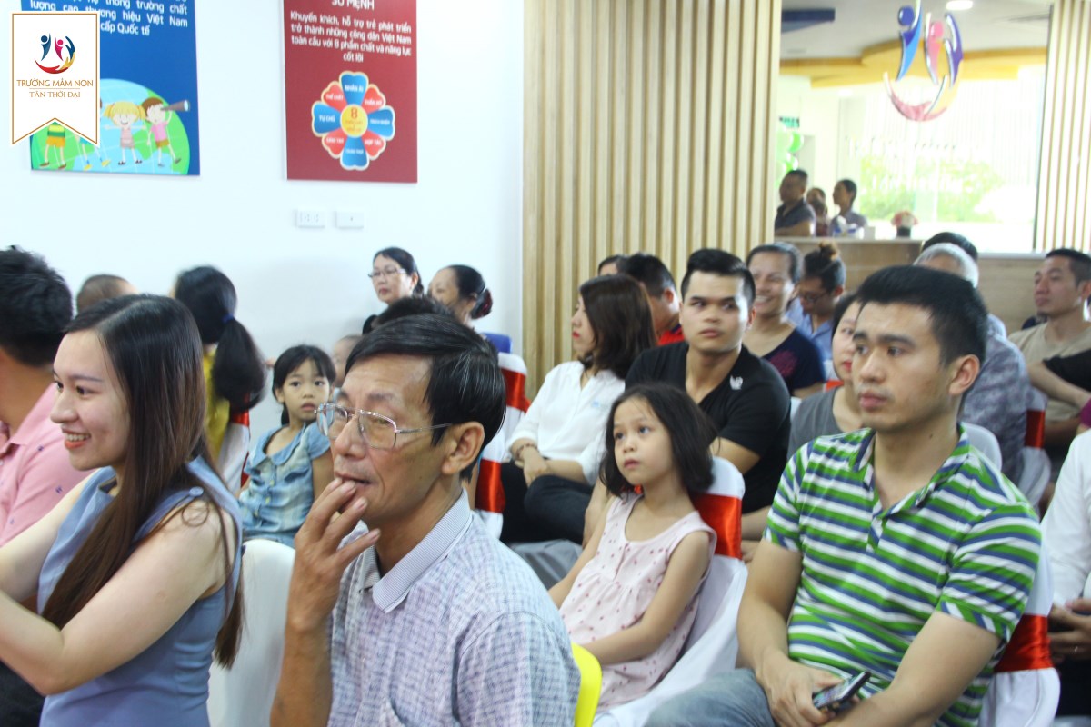 Lễ khai giảng năm học mới-Trường MN Tân Thời Đại CS Nguyễn Xiển.