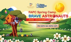 FAPC Spring Camp 2021 trại rèn luyện dành cho các Phi Hành Gia nhí (29/4-02/5/2021)