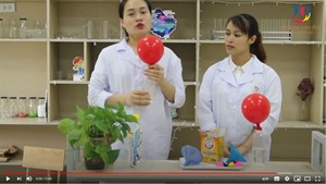 Hoạt động Kide Science dành cho trẻ Mầm non: Bong bóng diệu kì