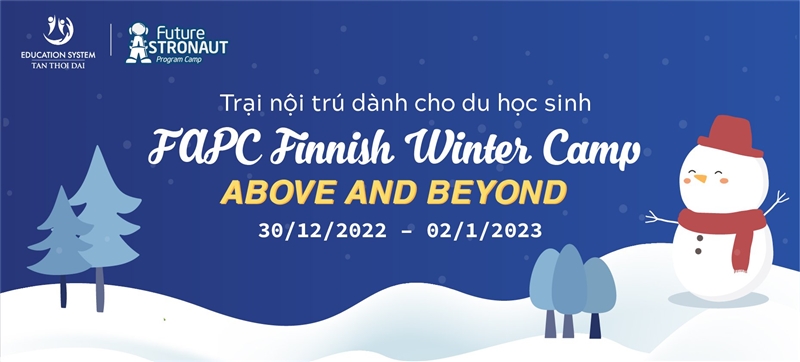 Trại Đông nội trú FAPC Finnish Winter Camp mùa 2022 dành cho du học sinh