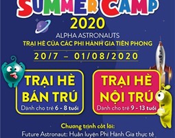 FAPC SUMMER CAMP 2020 – ALPHA ASTRONAUTS – TRẠI HÈ CỦA CÁC PHI HÀNH GIA TIÊN PHONG