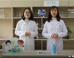 Thực hiện hoạt động Kide Science "Cầu vồng màu sắc" tại nhà dành cho trẻ Mầm non