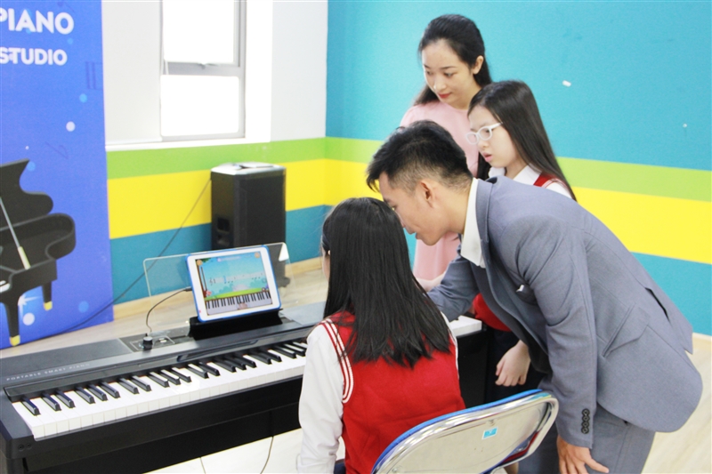 Chương trình Smart Piano dành cho học sinh Mầm non, Tiểu học Tân Thời Đại có gì đặc biệt?