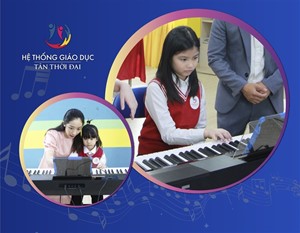 Với smart piano trẻ em có thể tiếp cận đàn từ lứa tuổi nào?