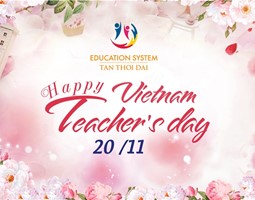 Chúc mừng ngày Nhà giáo Việt Nam 20/11/2021