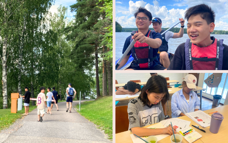 Một ngày giàu trải nghiệm của đoàn trại hè PopUp School International Camp tại Phần Lan
