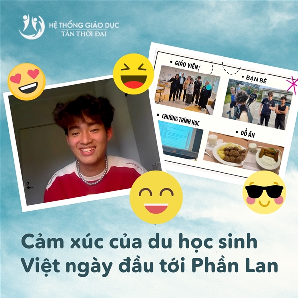 CẢM XÚC CỦA DU HỌC SINH VIỆT NGÀY ĐẦU TỚI PHẦN LAN