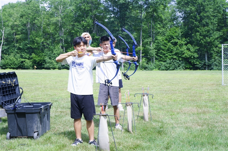 BỨT PHÁ GIỚI HẠN CỦA BẢN THÂN TẠI TRẠI HÈ QUỐC TẾ MỸ YMCA 2025