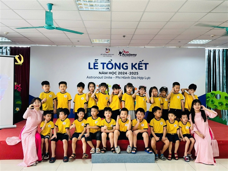 LỄ TỔNG KẾT NĂM HỌC 2024-2025 TOÀN HỆ THỐNG