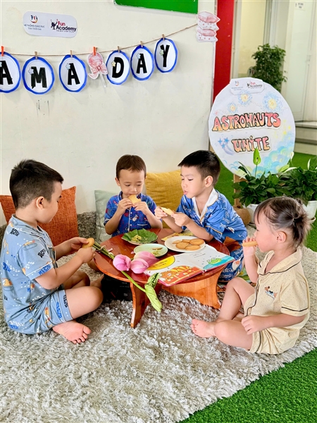 PYJAMAS DAY – KHI TRƯỜNG HỌC HÓA THÀNH NGÔI NHÀ THỨ HAI