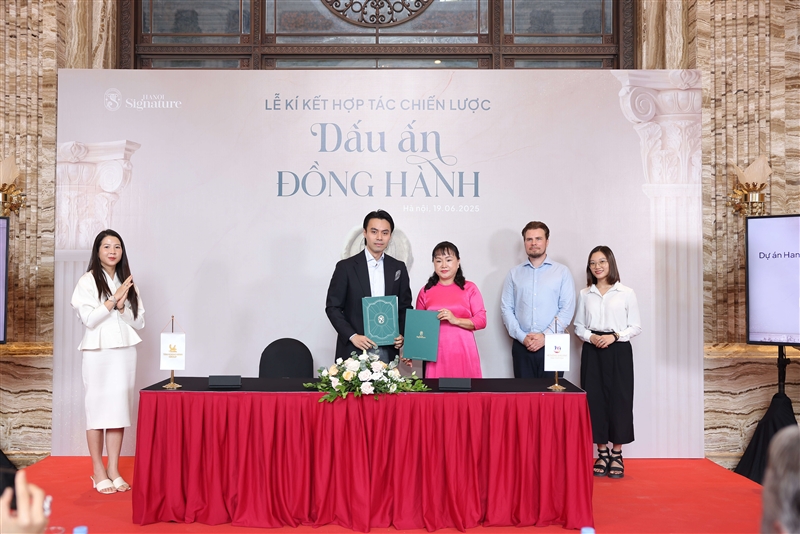 LỄ KÝ KẾT HỢP TÁC THÀNH LẬP TRƯỜNG MẦM NON TÂN THỜI ĐẠI – FUN ACADEMY TẠI HANOI SIGNATURE
