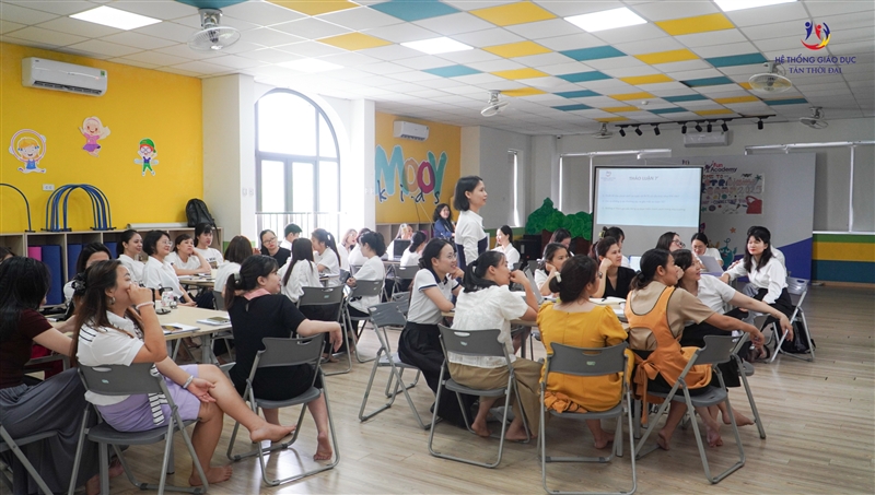 KHÓA ĐÀO TẠO HÈ 2025 – MỘT HÀNH TRÌNH GIEO MẦM VỮNG VÀNG