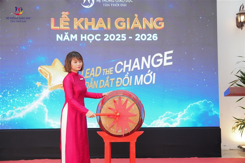 TƯNG BỪNG NGÀY HỘI KHAI TRƯỜNG CHÀO NĂM HỌC MỚI 2025-2026