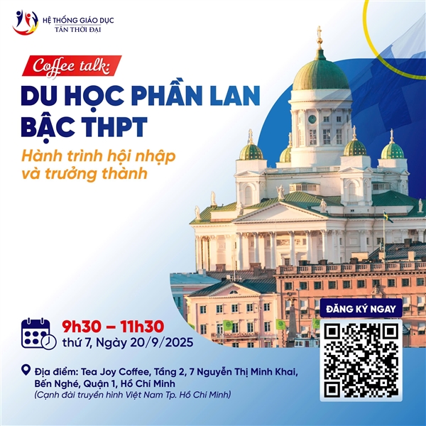 ☕ Coffee Talk tại TP. HCM Hành trình hội nhập và trưởng thành.