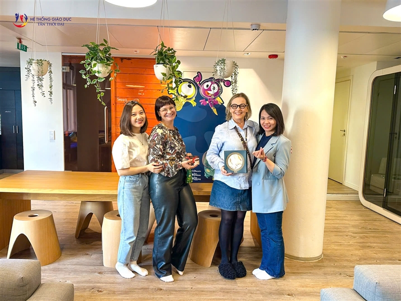 TÂN THỜI ĐẠI TRẢI NGHIỆM FUN LEARNING TẠI PHẦN LAN