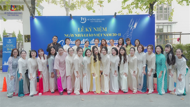 LỄ TRI ÂN NGÀY NHÀ GIÁO VIỆT NAM 20/11 – HỘI TỤ TRI THỨC, LAN TỎA YÊU THƯƠNG 