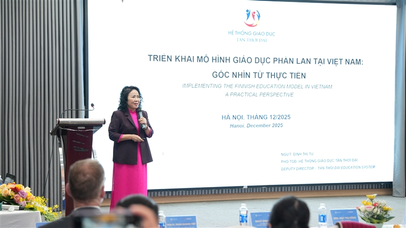 HIỆN THỰC HÓA GIẤC MƠ GIÁO DỤC PHẦN LAN TẠI VIỆT NAM: NỖ LỰC “CHUYỂN MÌNH” VÌ HẠNH PHÚC NGƯỜI HỌC 