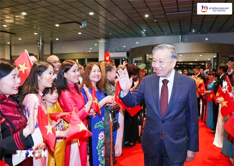 TÂN THỜI ĐẠI 2025: HÀNH TRÌNH KIẾN TẠO NHỮNG GIÁ TRỊ VỮNG BỀN 