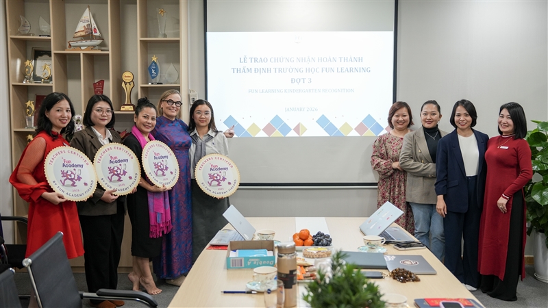 THẨM ĐỊNH FUN LEARNING 2025: KHẲNG ĐỊNH CHẤT LƯỢNG GIÁO DỤC PHẦN LAN TRÊN TOÀN HỆ THỐNG MẦM NON