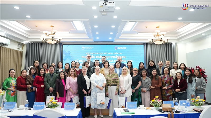 NHỊP CẦU GIÁO DỤC PHẦN LAN NĂM 2026: KẾT NỐI TRI THỨC – KIẾN TẠO TƯƠNG LAI 