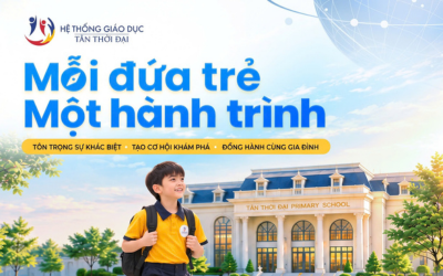 🌱 MỖI ĐỨA TRẺ, MỘT HÀNH TRÌNH