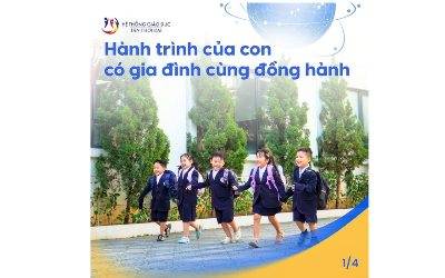 HÀNH TRÌNH CỦA CON, CÓ GIA ĐÌNH CÙNG ĐỒNG HÀNH