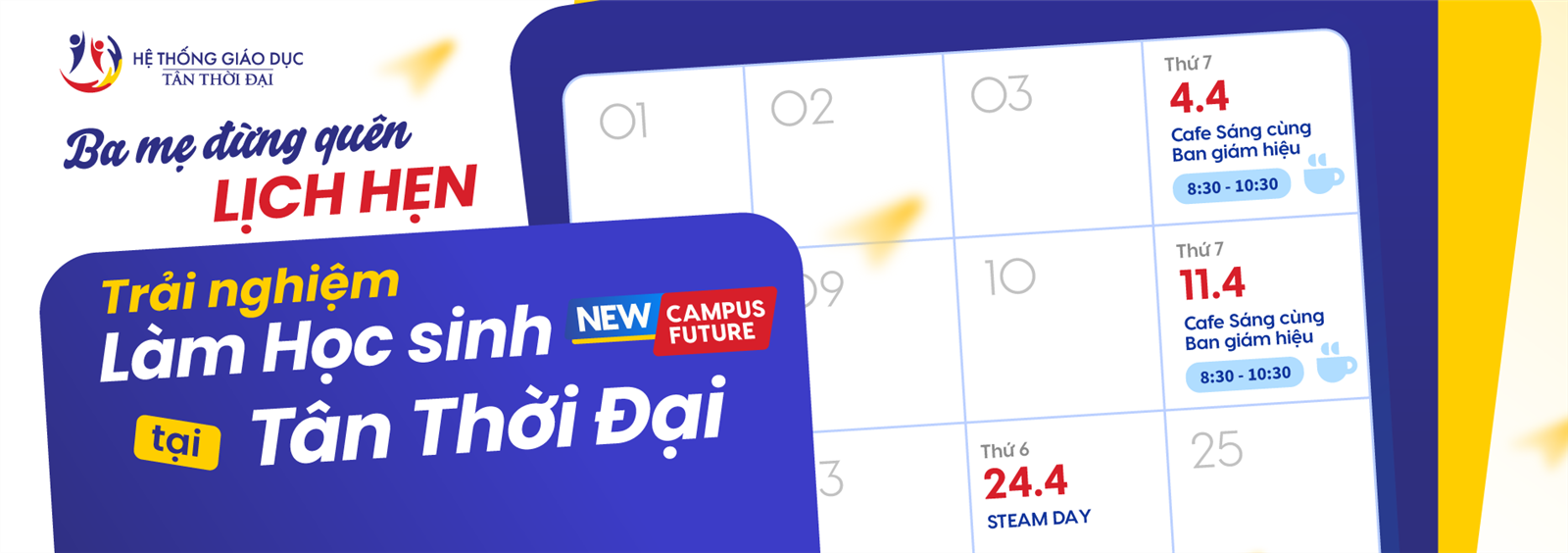 Sự kiện tháng 4