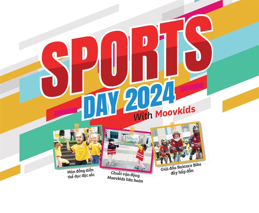 Háo hức chờ đón ngày hội Sport Day 2024 trên toàn hệ thống Tân Thời Đại - Fun Academy