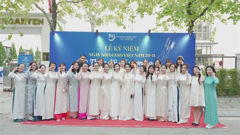 LỄ TRI ÂN NGÀY NHÀ GIÁO VIỆT NAM 20/11 – HỘI TỤ TRI THỨC, LAN TỎA YÊU THƯƠNG