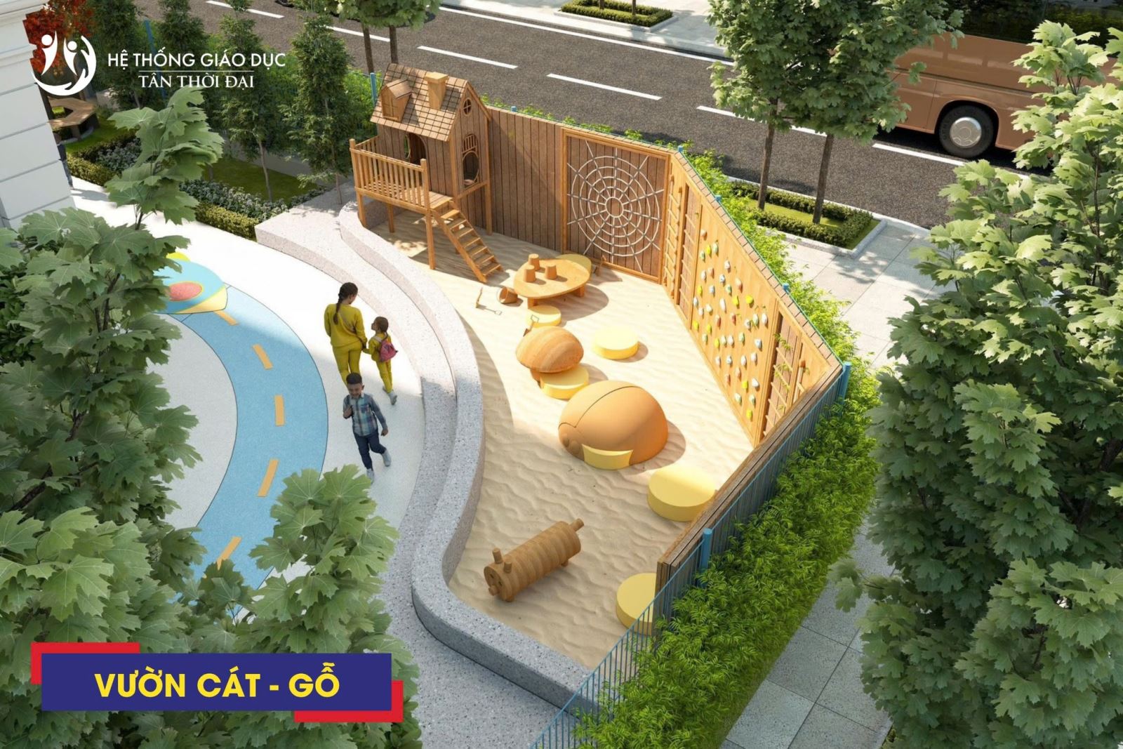 tiểu học Tân Thời Đại mới