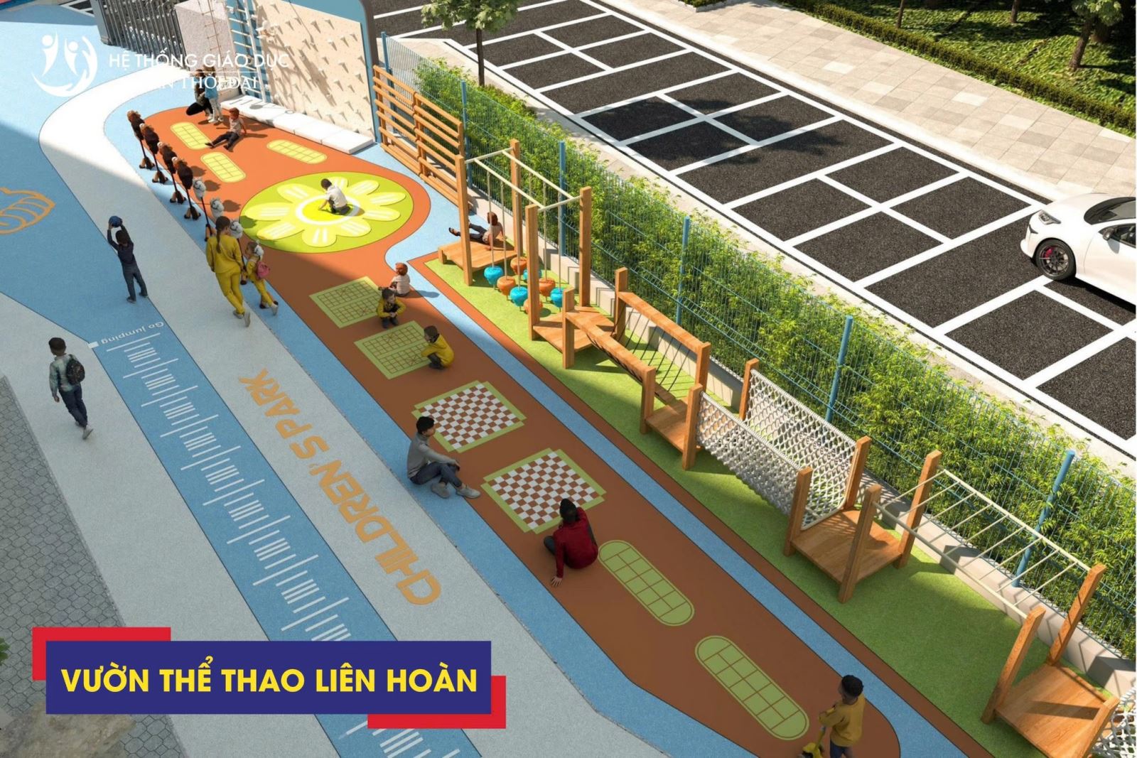 tiểu học Tân Thời Đại An Khánh