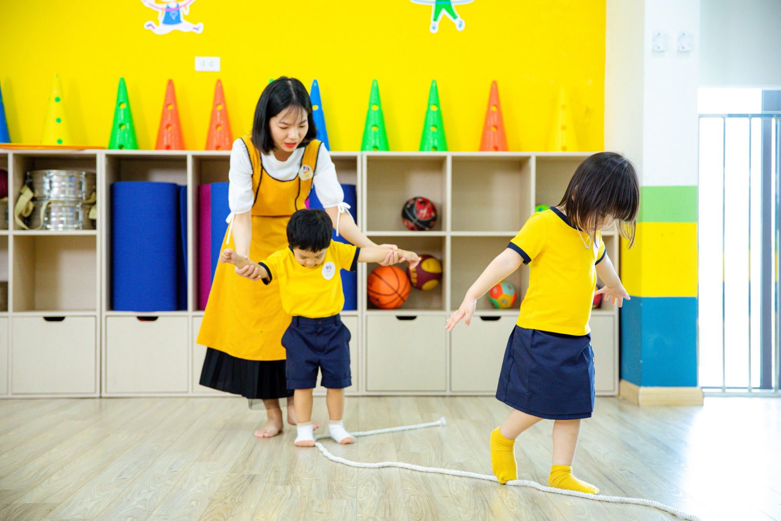 Chương trình Vận động MoovKids cho trẻ 