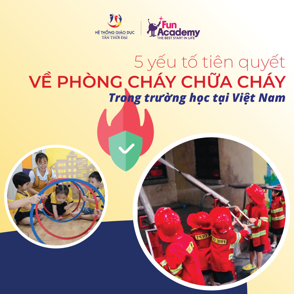 Tiêu chuẩn PCCC tại các trường học tại Việt Nam